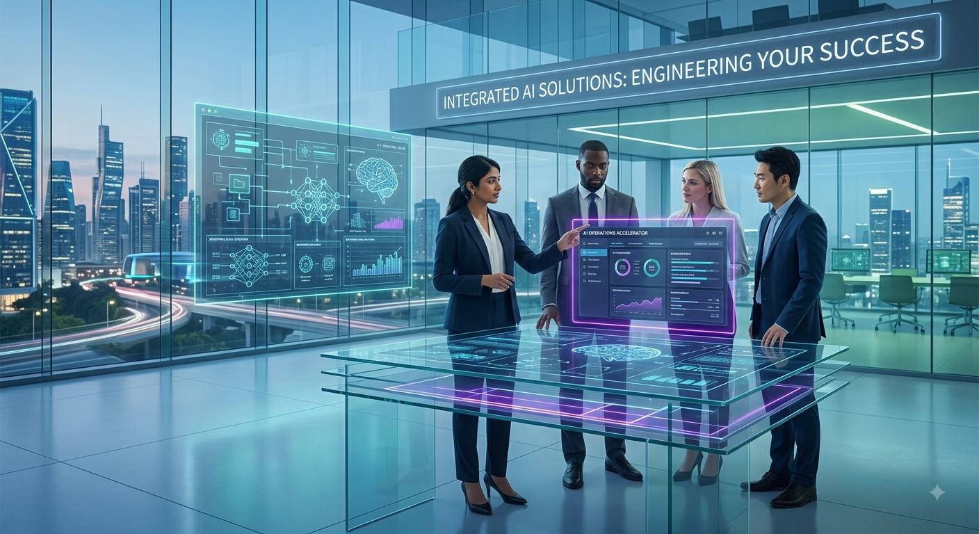 Integrated AI Solutions - Quantified Solutions